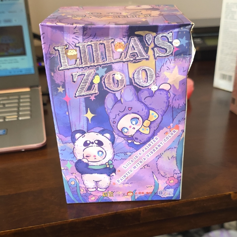 Purple and Blue Kids Toy